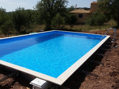 Outdoor pool in Messinia No3