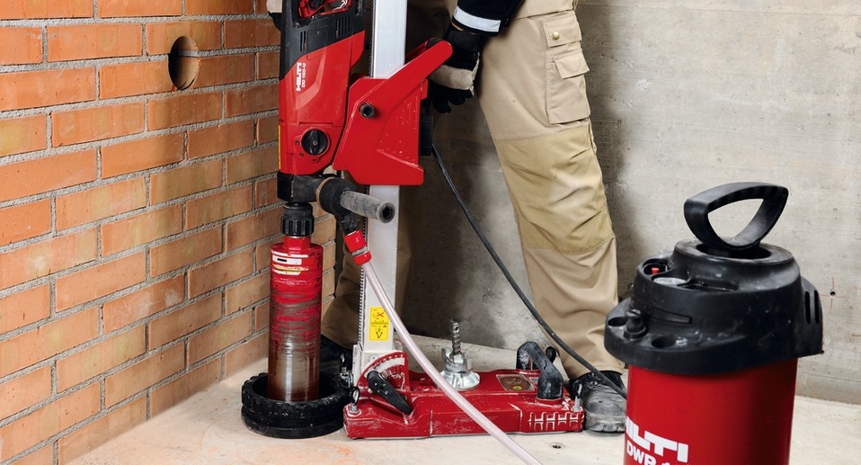 Undisturbed concrete cutting